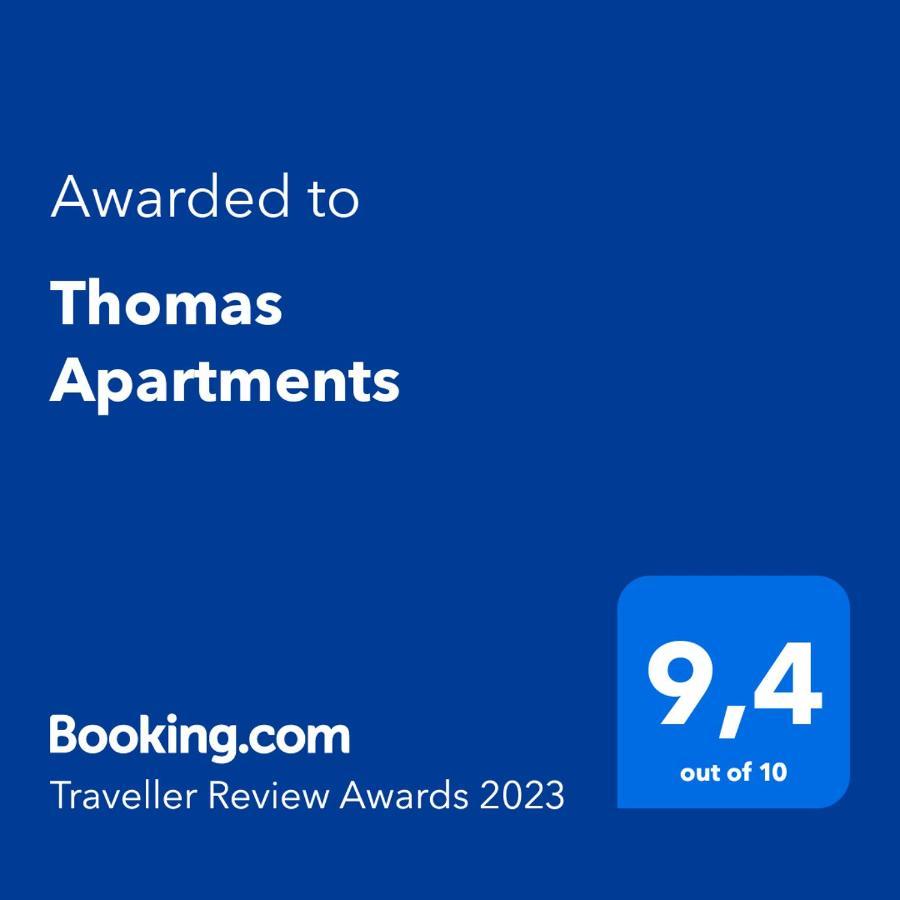 Thomas Apartments Skála Marión Eksteriør bilde